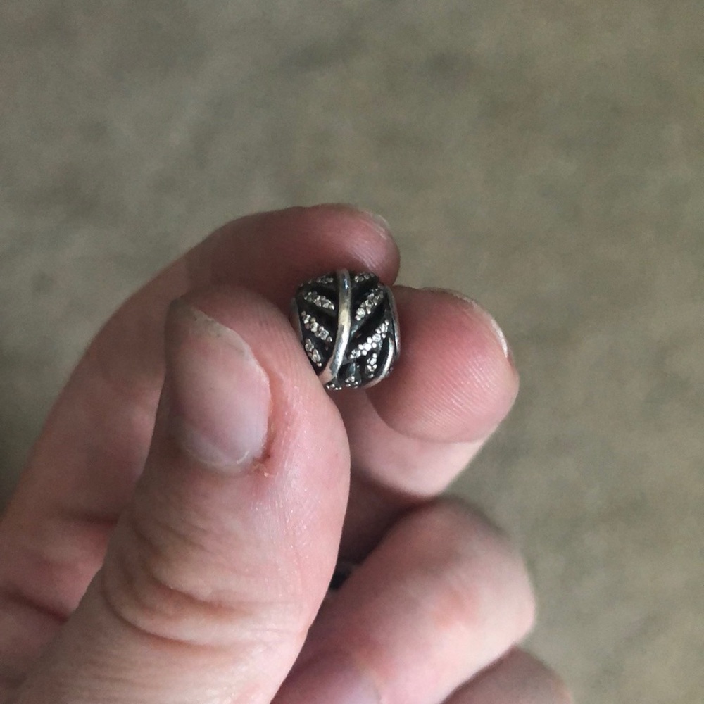 Feather charm